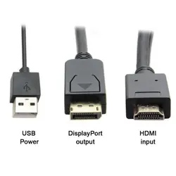 М 2 м HDMI источник к мужчине Дисплей порты и разъёмы DP раковина 4 К к К видео кабель для портативных ПК мониторы 200 см