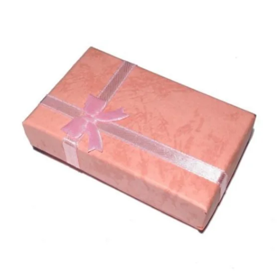 

5x Jewelry Ring Earring Necklace Gift Display Package Cardboard Cute Case Box