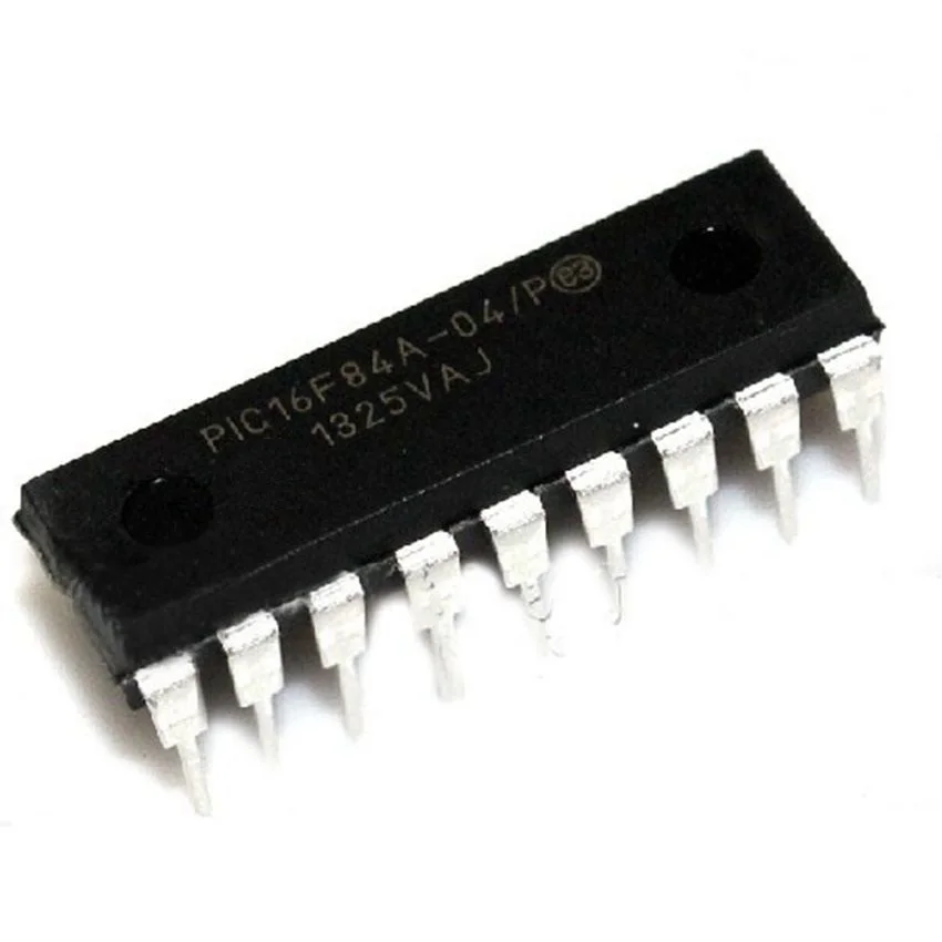 

1 PCS PIC16F84A-04/P PIC16F84A DIP-18 EEPROM 8-Bit Microcontroller NEW