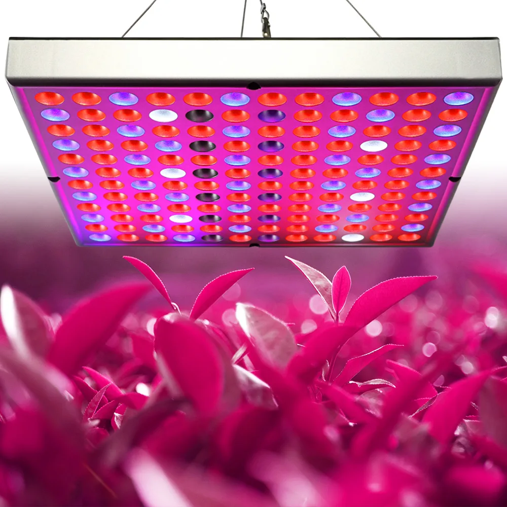 45W LED Grow Light Bulbs Grow Lamp Plant Light Panel Full Spectrum for