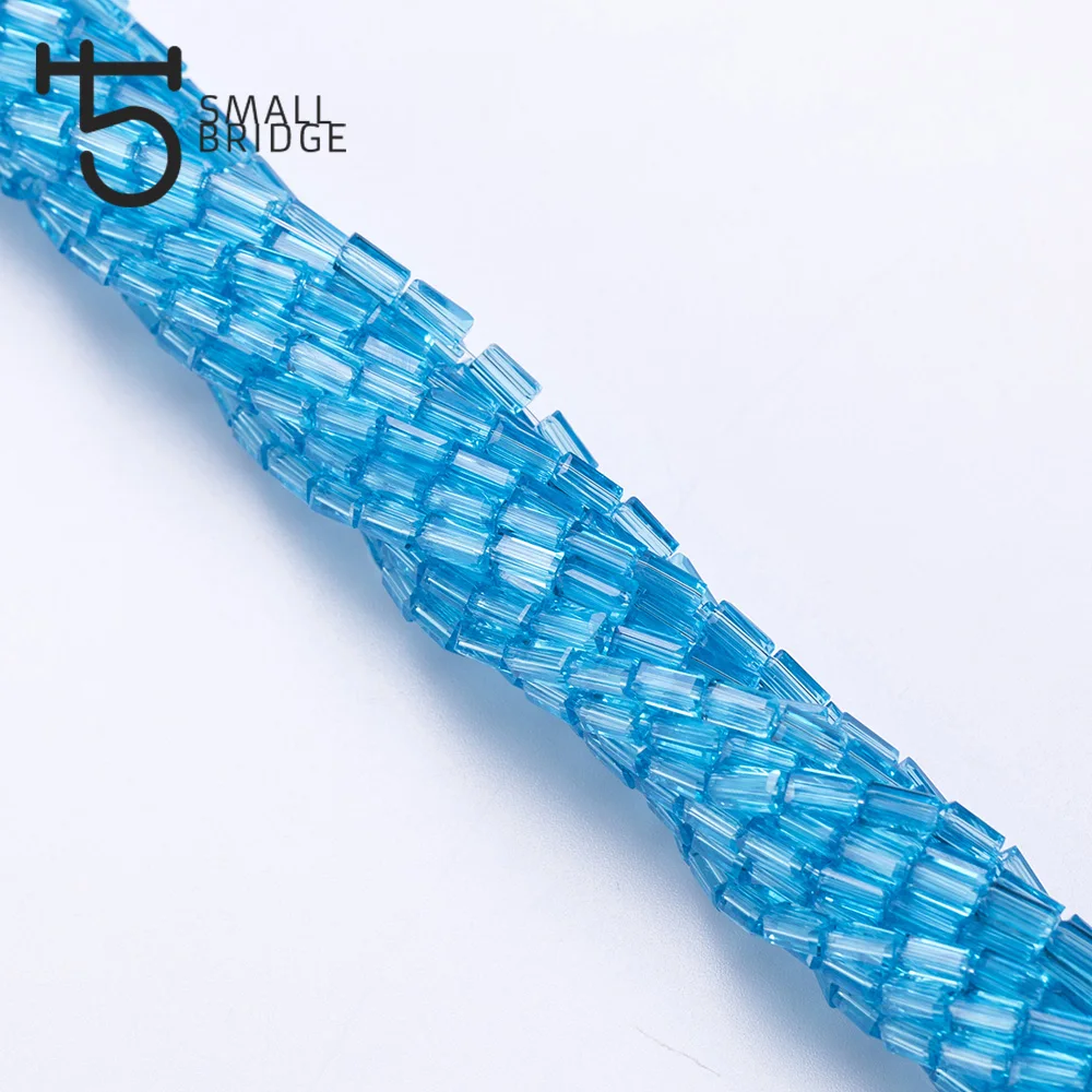 Cube Glass Beads (3)
