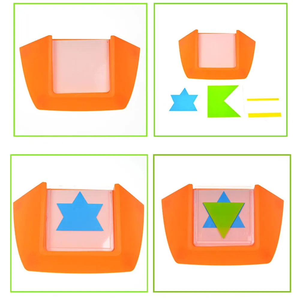 100 вызов цветной код головоломки игры Tangram головоломки доска головоломка игрушка дети развивают логику пространственные навыки мышления игрушки
