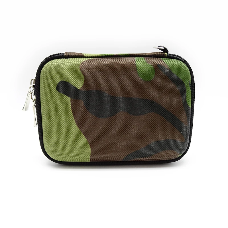 

GUANHE Military green Hard Drive Case Carry bag for WD western digital Toshiba Buffalo Hitachi Seagate Samsung 500GB 1TB