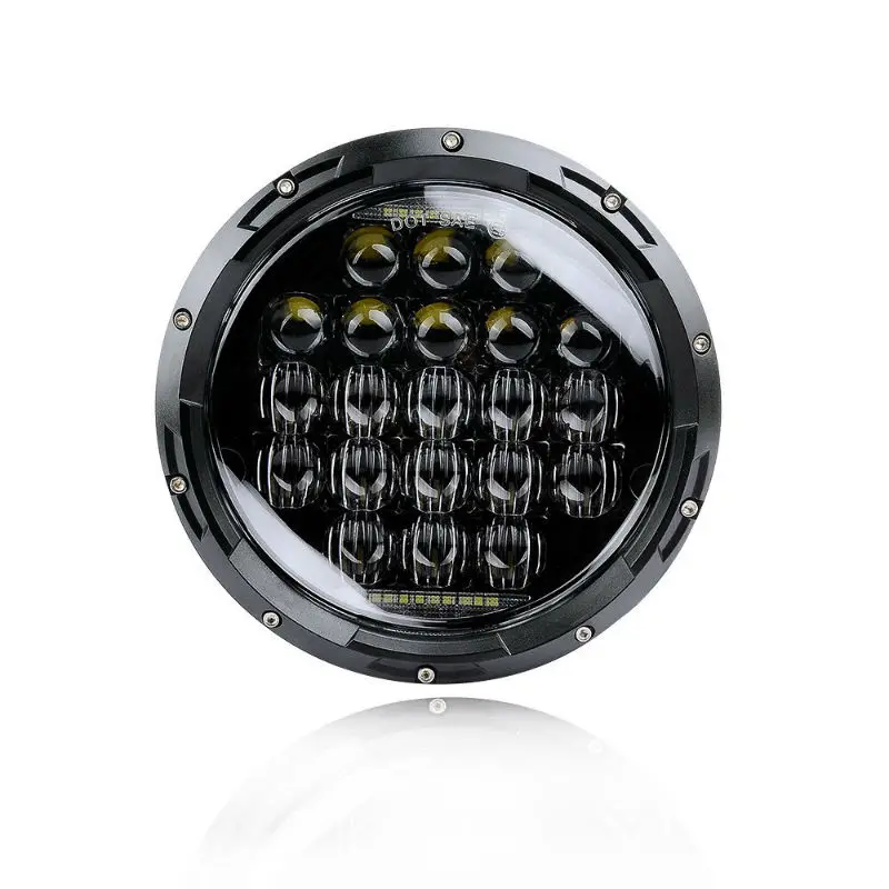 5d harley led headlight1800
