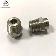 Металлическая NPT 1/4-18 воздухопроницаемая мембрана ePTFE Заводская Защитная вентиляция