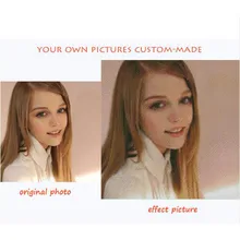 Выполненный на заказ! Diy Алмазная Картина Вышивка крестом Стразы фото все из квадратных сверл сделать свой собственный RY209