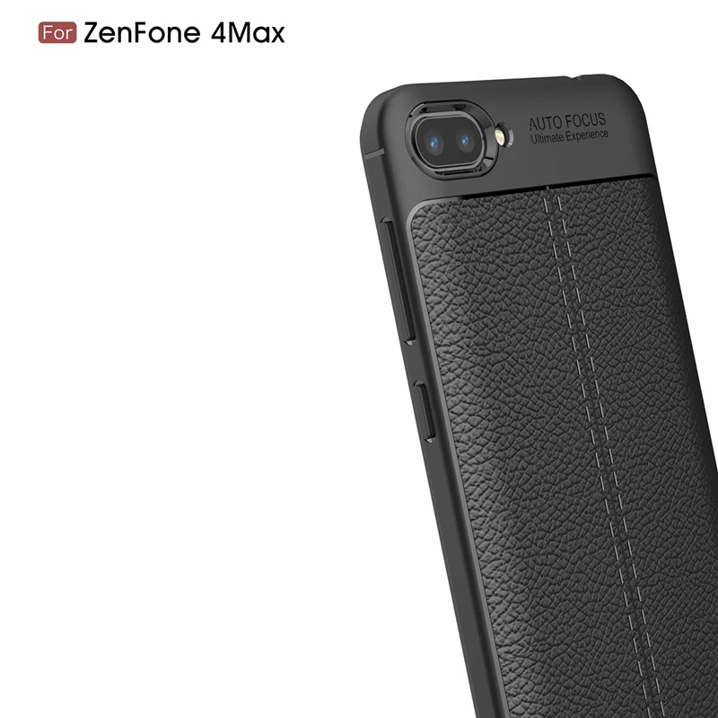 Litchi silicone case for Asus Zenfone 4 Max (3)