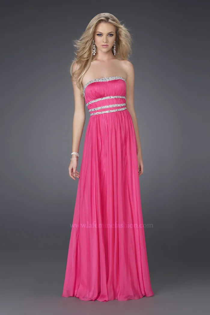 Free Shipping 2015 New Fashion Strapless Full Length Silk Chiffon Beading Long Sleeveless Evening Party Dress Prom Formal Gown | Свадьбы и