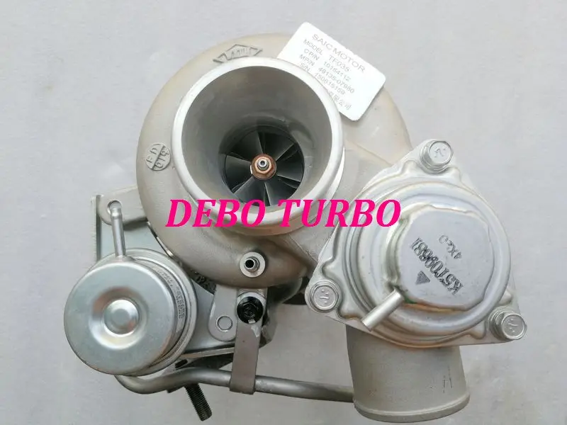 Новые оригинальные ОМС TF035 49135-07980 765472-2Turbo Турбокомпрессор Для SAIC Защитные чехлы для сидений, сшитые специально для ROEWE MG ROVER 18N4T1 1,8 T 118KW