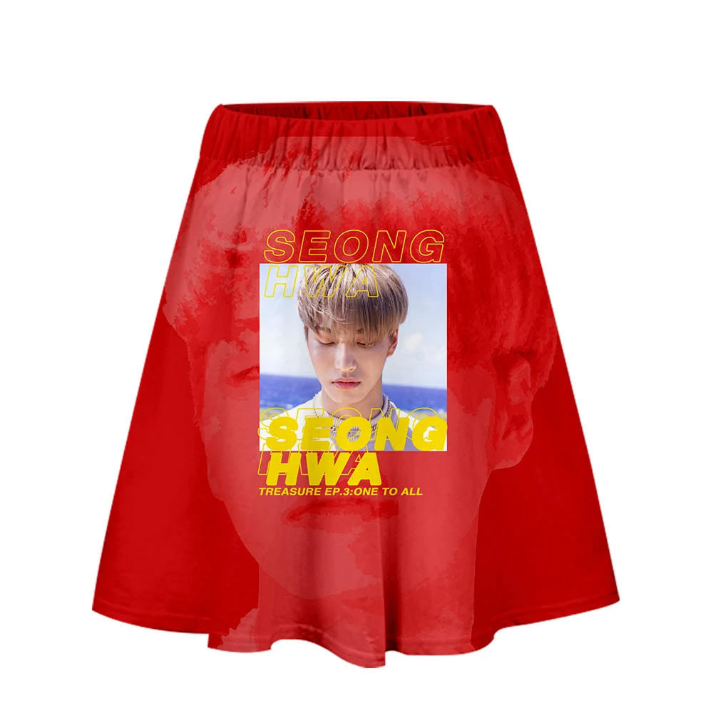 ATEEZ KPOP юбка Harajuku Повседневная стиль Harajuku поп юбки новые сексуальные Kpops Женские повседневные горячие продажи модные юбки