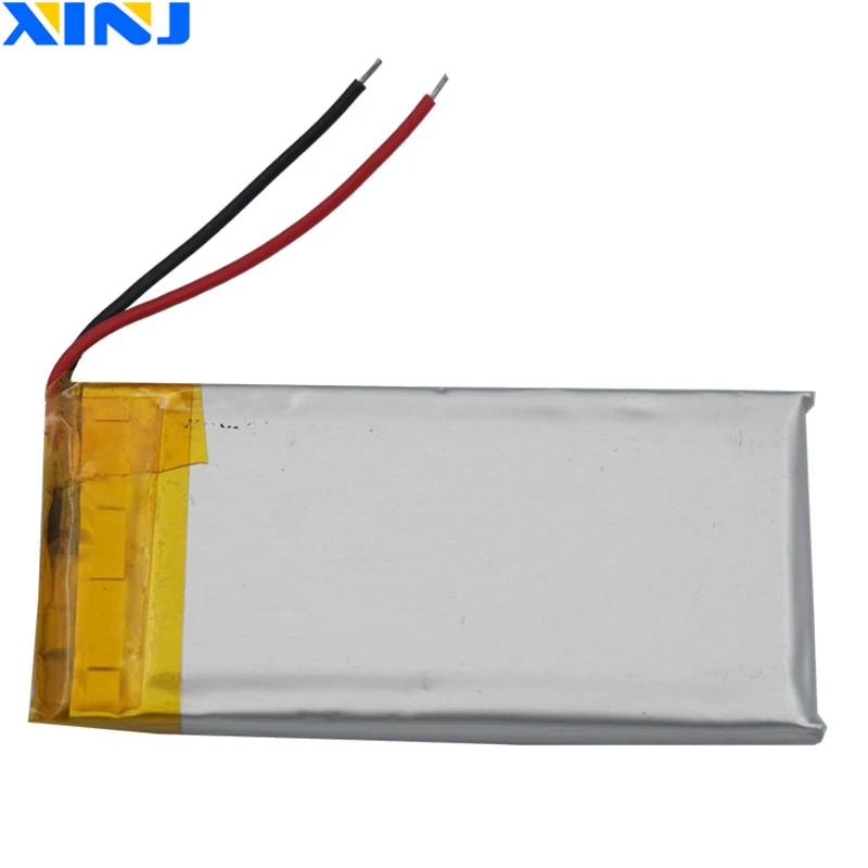 XINJ 3,7 V 350mAh литиевая полимерная аккумуляторная батарея Аккумулятор li-po cell для электронной книги диктофон DIY планшетный ПК 402040