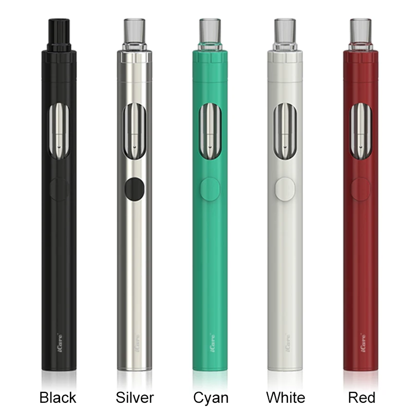 Оригинальный комплект Eleaf ICare 160 Vaping 1500 мАч 15 Вт макс 3 5 мл бак с 1.1ом IC катушка набор