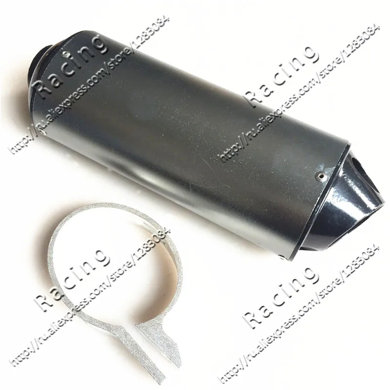 Глушитель выхлопной трубы для мотоцикла 38 мм 28 125 дюйма 150 куб. См|motorcycle exhaust