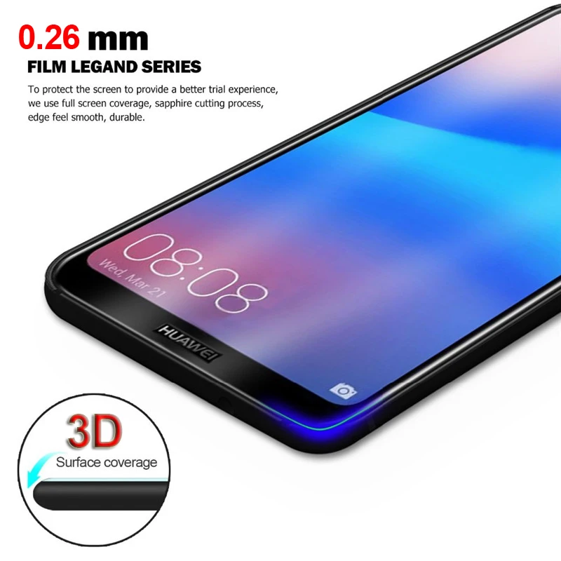 3D полное Защитное стекло для huawei P20 Lite P20 Pro, Защитное стекло для экрана huawei P20 Lite P20Lite, закаленное стекло