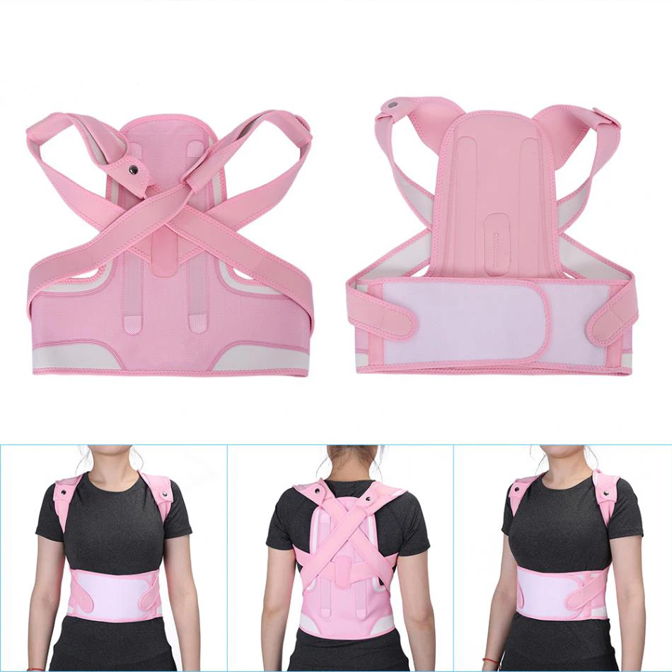 Adjustable Children Posture Corrector Back Support Belt Kids Orthopedic Corset For Kids Spine Back Lumbar Shoulder Braces Health