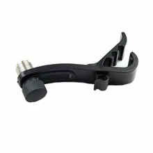 Прямая поставка, барабан, зажим для микрофона, Пластиковый ударопрочный зажим, держатель, набор для крепления обода, жесткий паз