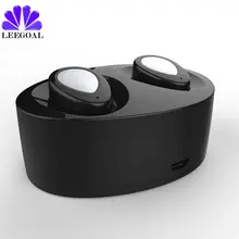 Высокое качество СПЦ Беспроводной наушники Bluetooth 4.1 стерео мини-наушники с микрофоном гарнитура с зарядная док-станция кабель