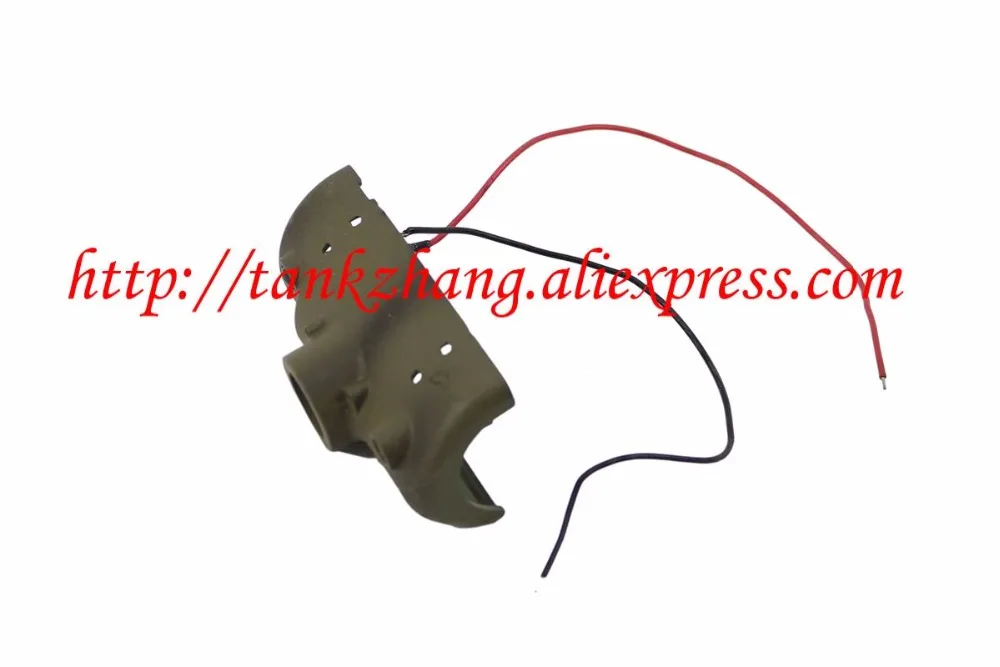 

HENG LONG 3898/3898-1 RC tank Sherman M4A3 1/16 spare parts No.3898-05-02 Barrel front seat with light