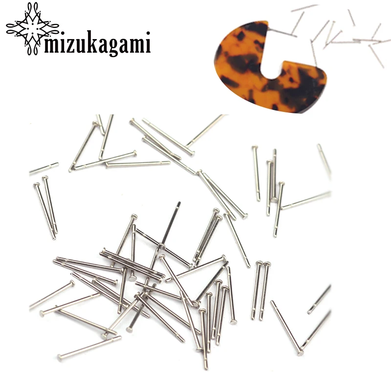 

13mm 200pcs/lot 2 Species Stainless Steel Ear Nail Auricular Needle Earring Accessories For DIY Jewelry Accessory
