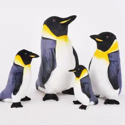 Новое прибытие океан парк моделирование пингвин кукла Мадагаскар плюшевые животного Игрушечные лошадки Куклы Подушки Детские Детская