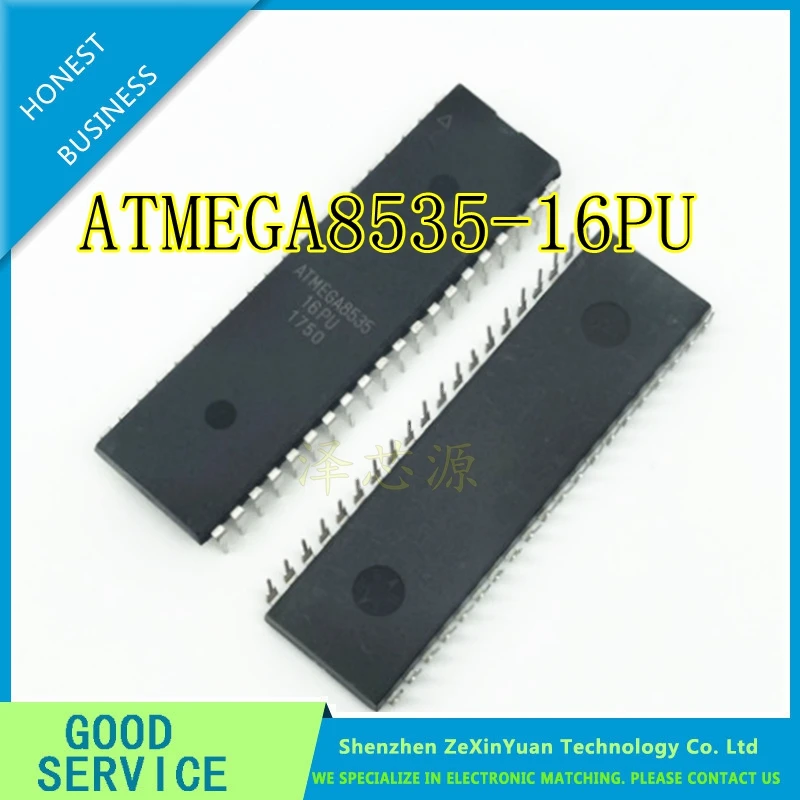 5 шт./лот Φ ATMEGA8535 DIP40 франшиза MCU 8-bit AVR микроконтроллер с 8K байтами встроенной