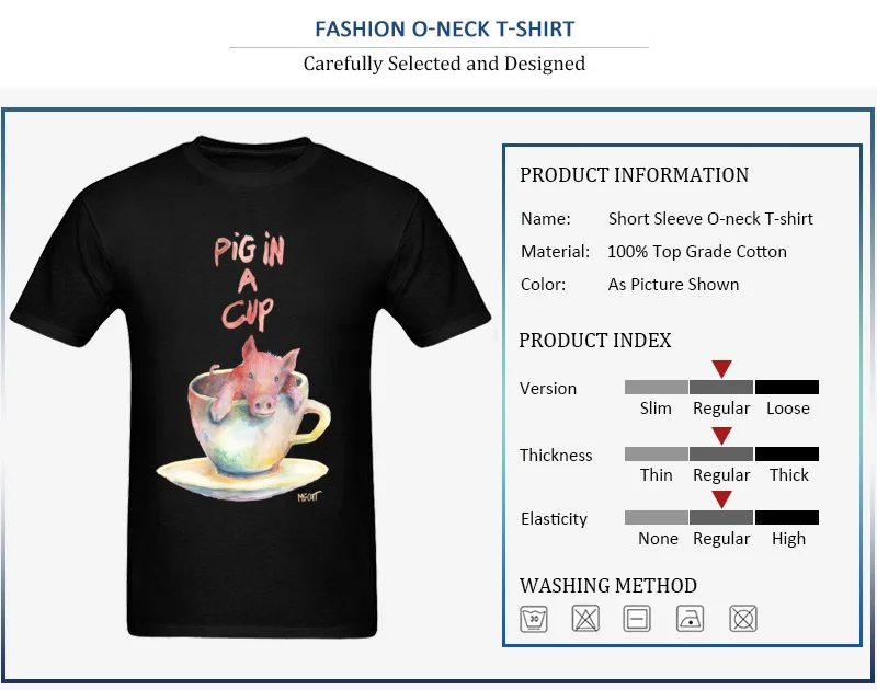 Pig in a Cup by Michelle Scott_detail_black