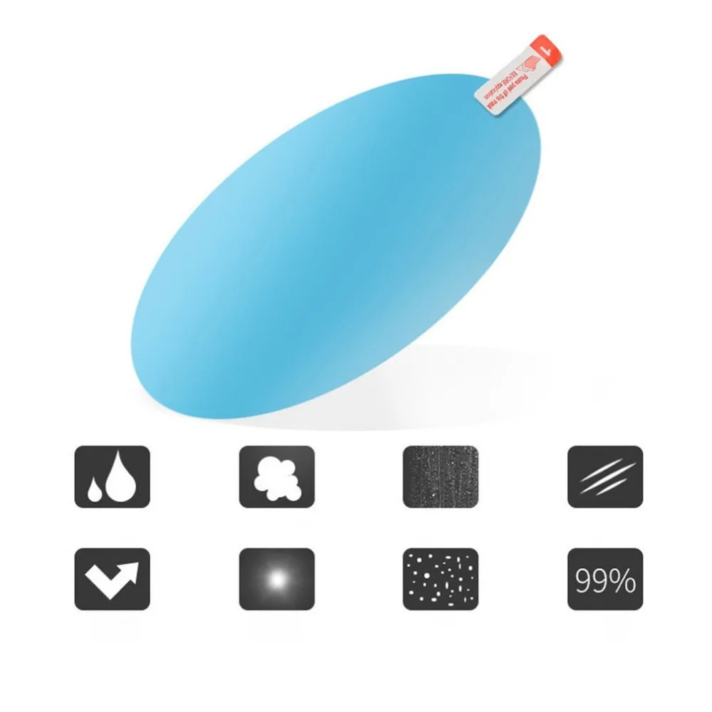 2 PCS Car Rearview Mirror Waterproof Membrane Anti-fog Rainproof Car Window Film Automobile Replacement Accessories Dropshipping 2 PCS Car Rearview Mirror Waterproof Membrane Anti-fog Rainproof Car Window Film Automobile Replacement Accessories Dropshipping