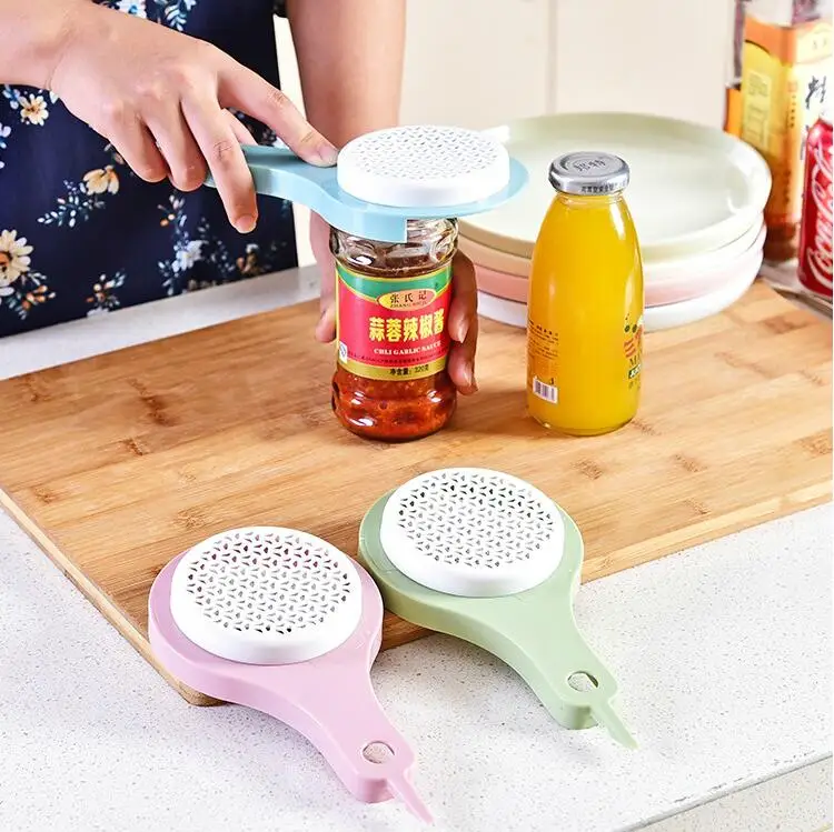 Multifunctional can opener of coconut shell activated carbon saving up