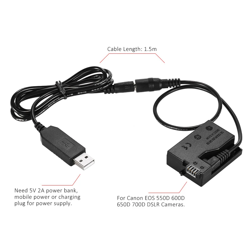 Original Canon LP-E8 Akku für EOS 550D 600D 650D 700D DSLR | 7,2V 1120mAh