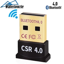 Водонепроницаемый беспроводной usb-адаптер Bluetooth 4,0 Bluetooth ключ Музыкальный звуковой приемник адаптер Bluetooth передатчик для PS4 PC
