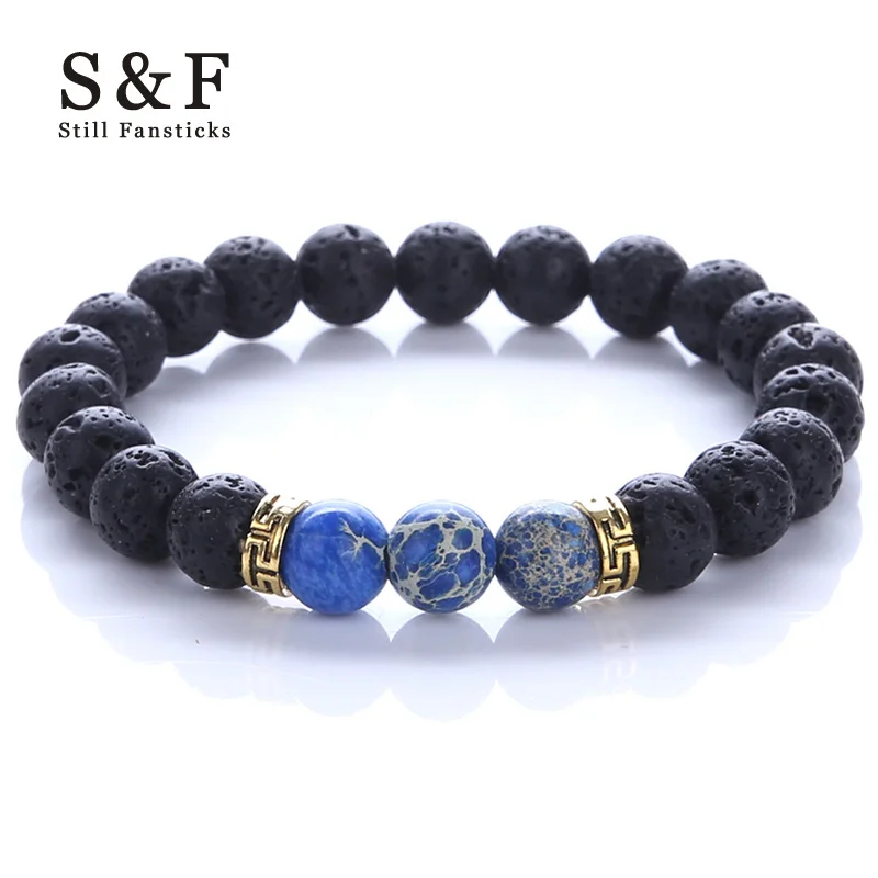 

Chakra Bracelet Beads Bracelets For Women Pulseira Masculina Men Jewelry Buda Bangles Feminina Elastic Homme Mens Bileklik 2017