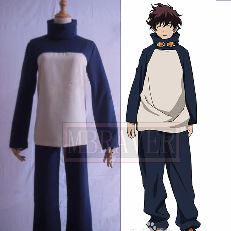 Kekkai Sensen Cosplay Blood Block Corazzata Leonardo Watch Costume Cosplay Su Misura