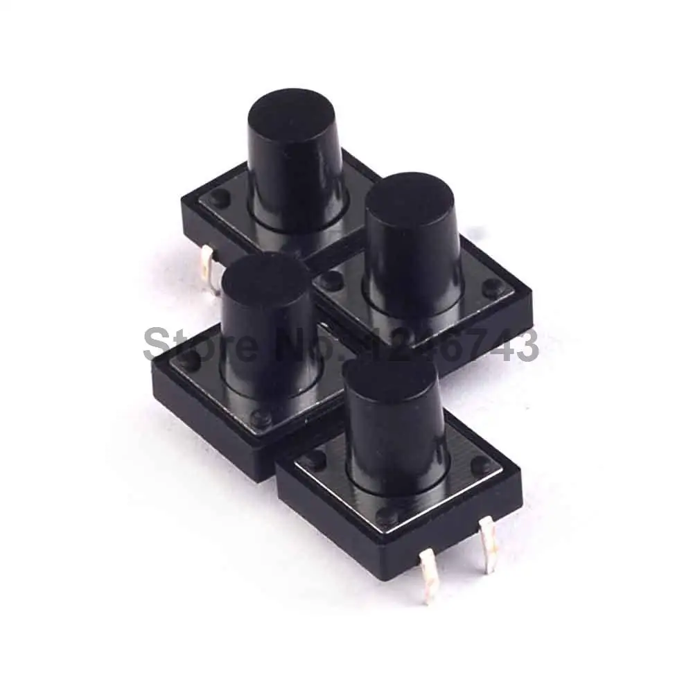 

20PCS 12X12X11(h)MM Tactile Tact Push Button Micro Switch Momentary