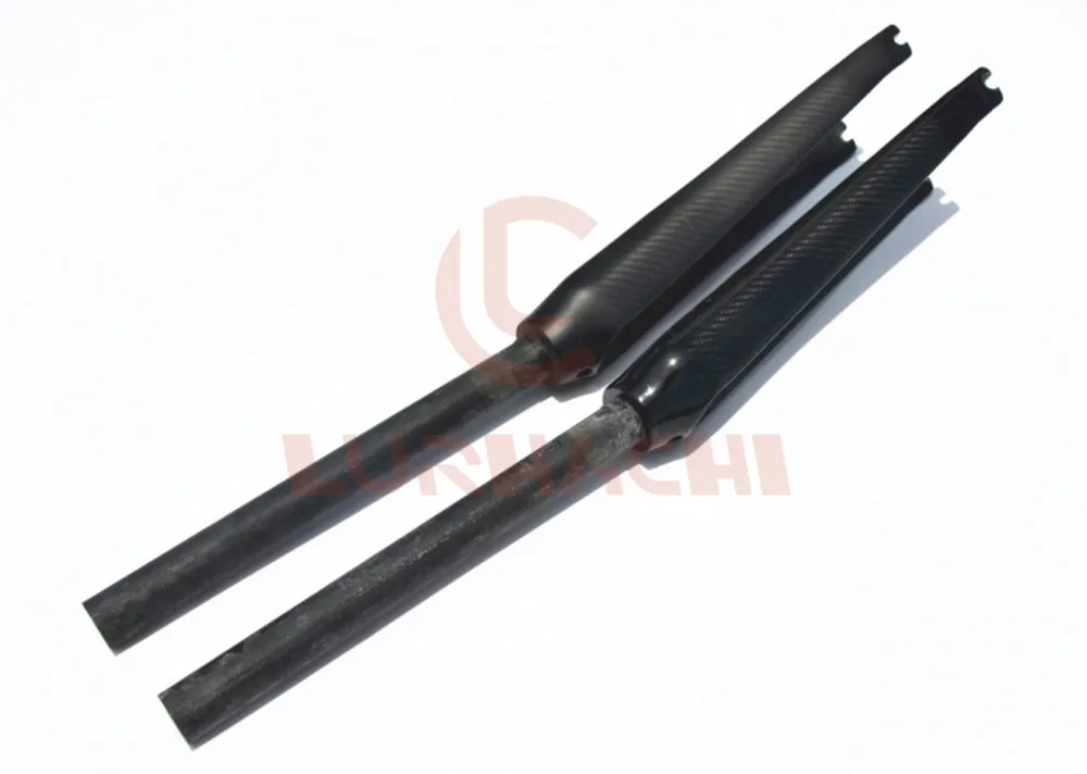 

LURHACHI GRF03 Full T800 Carbon Fiber Road Bike Fork 28.6mm 3K Twill Carbon Fork Road Bicycle Fork