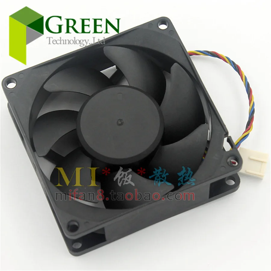 الأصلي Cooler Master FA08025M12LPA 8025 80 ملليمتر 8 سنتيمتر وحدة معالجة خارجية للحاسوب CPU تبريد مروحة 12 فولت 0.45A مروحة مع PWM 4pin