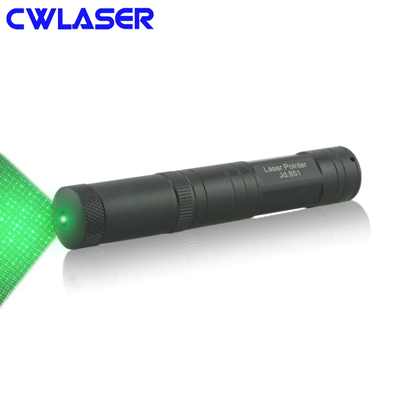 CWLASER 2 in 1 532nm Green Laser Pointer (851) with Star Pointer