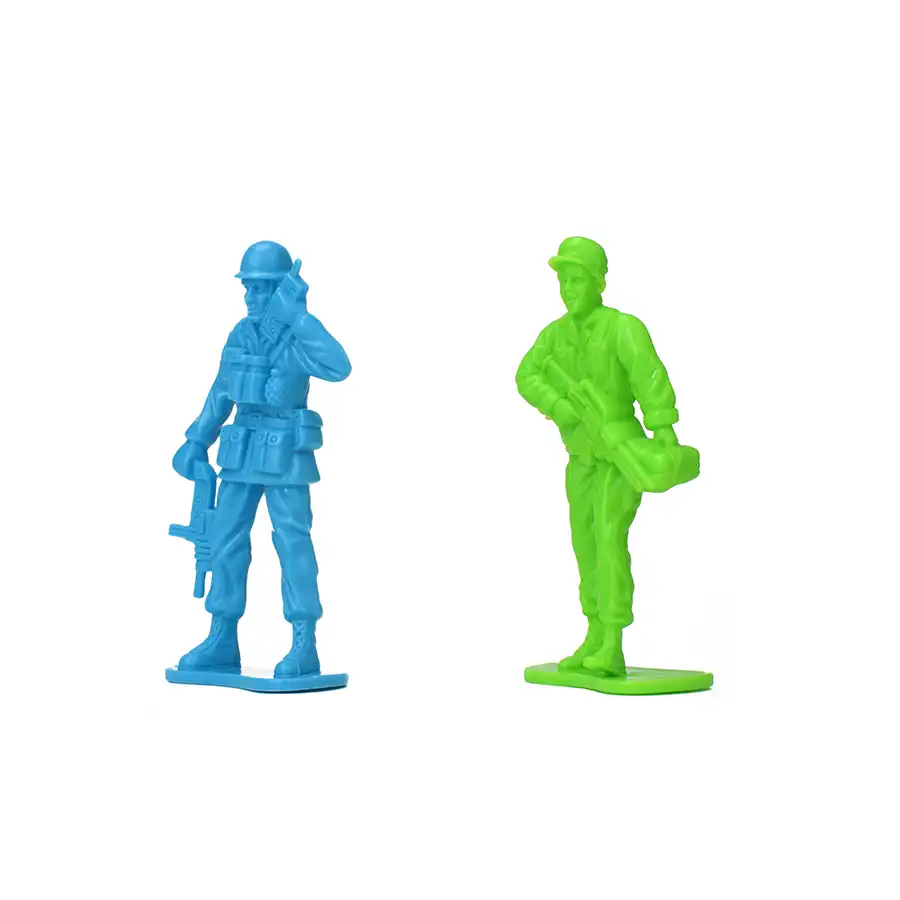 soldiers plastic