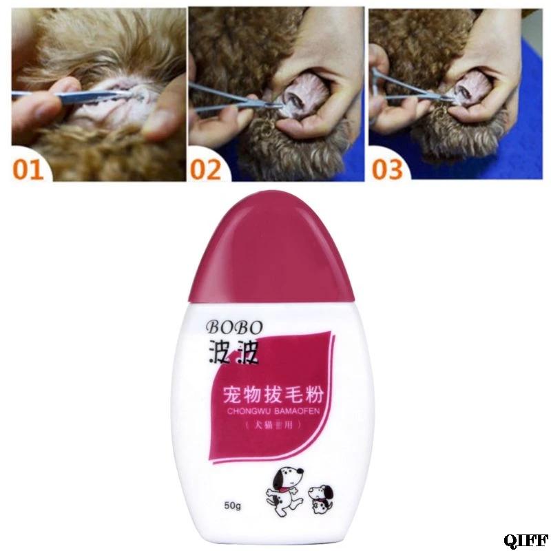 

Cat Dog Grooming Ear Powder Ear Canal Clean Health Care Powder Pet Ears Care Supplies Jun20