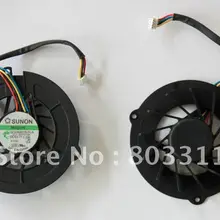 Абсолютно cpu охлаждающий вентилятор для ASUS X56 X56A X56V X56S X56T серии GC056015VH-A