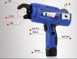 Портативный Легкий автоматическое устройство для связывания арматуры переносная Стальная арматура стержень обвязка, брошюровка