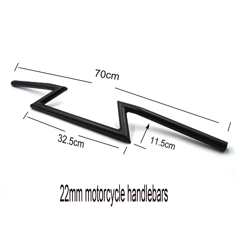 Универсальный 7/8 &quot22 мм алюминиевый руль мотоцикла Ручка Бар для Yamaha Suzuki Kawasaki Honda