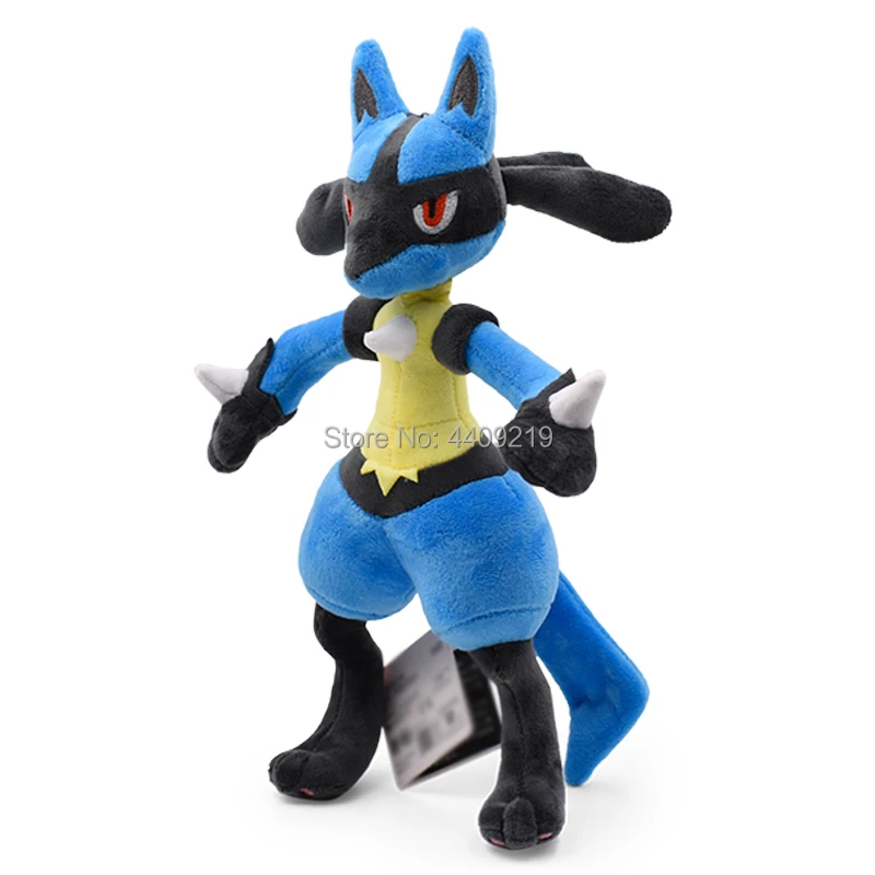 12 дюймов 30 см Lucario плюшевые игрушки мягкие куклы Мягкие подарки для детей