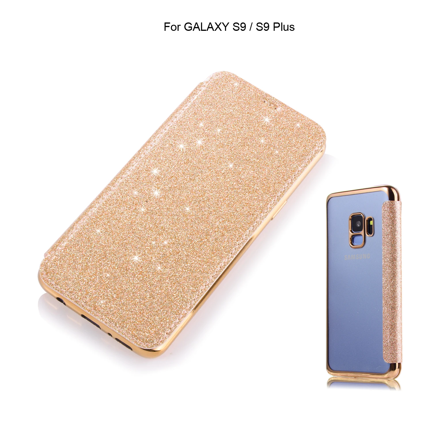 Для samsung Galaxy S9 S8 плюс S7 S6 Edge NOTE 8 кожаный чехол Bling Красочные гладкая поверхность