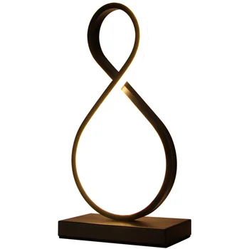 

Modern LED Table Lamp Bedroom Bedside Creative Romantic Desk Lamp Home Decor Living Room Styling Table Light Dining Room Reading