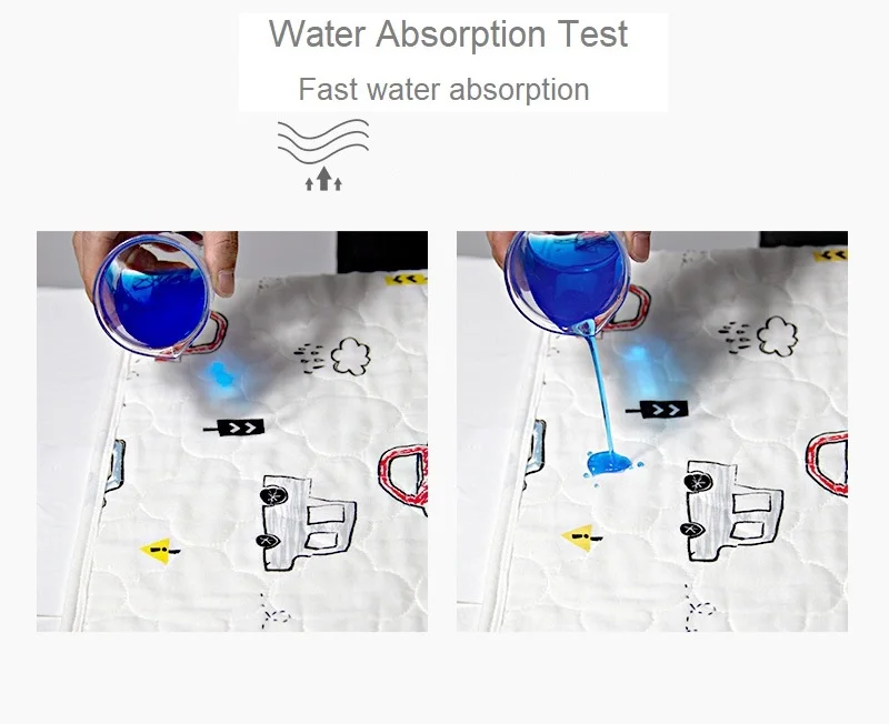 Водонепроницаемый подгузник детские пеленки пеленка для младенцев портативный пеленальный коврик детский клатч урологические прокладки мочи матрас простыня