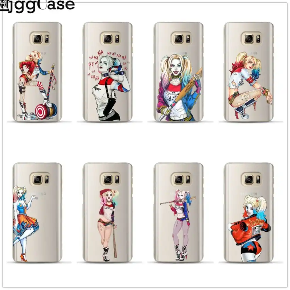 coque samsung s9 harley quinn