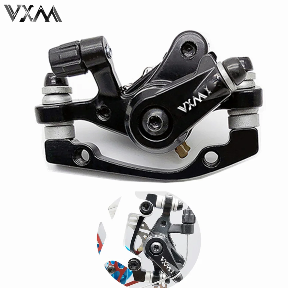 

VXM Bicycle Brake Road/MTB Line Pulling Mechanical Disc Brake Set Calipers Front & Rear AVID BB7 With 160MM Rotors Bicycle Parts