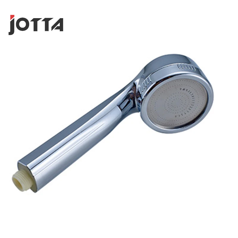 Electroplated negative ion shower head Pressurized water saving detachable hand shower head