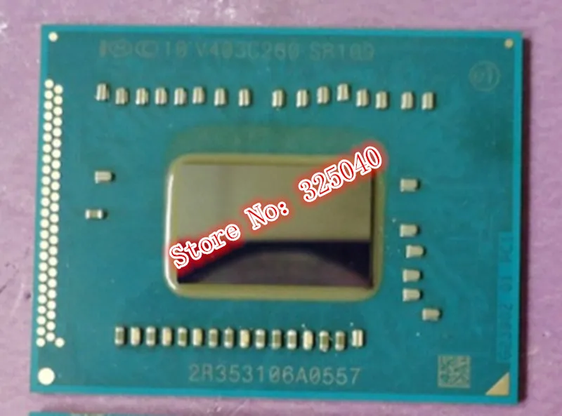 

100% brand new original 1007U SR109 CPU chips BGA with balls free shipping