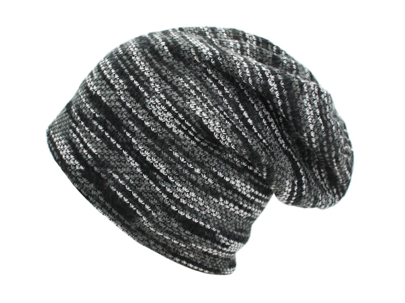 YOUBOME вязаная шапка зимние шапки для женщин Skullies Beanies Мужская маска Полосатая Зимняя шапочка Gorros Bonnet теплая мешковатая Толстая шапка